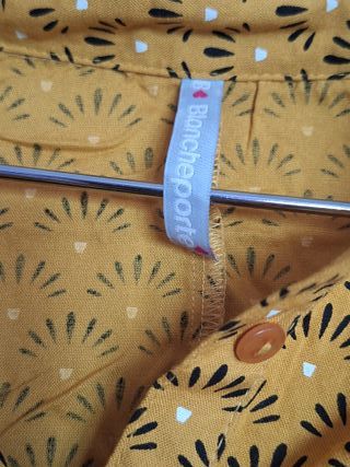 Blusón  blusa larga estampado talla 48