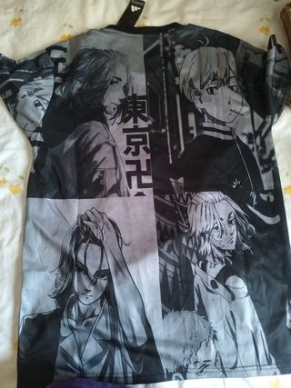 Camiseta Adidas Japón Anime Talla L