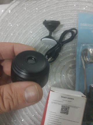 Cámara Mini y Calentador de Coche