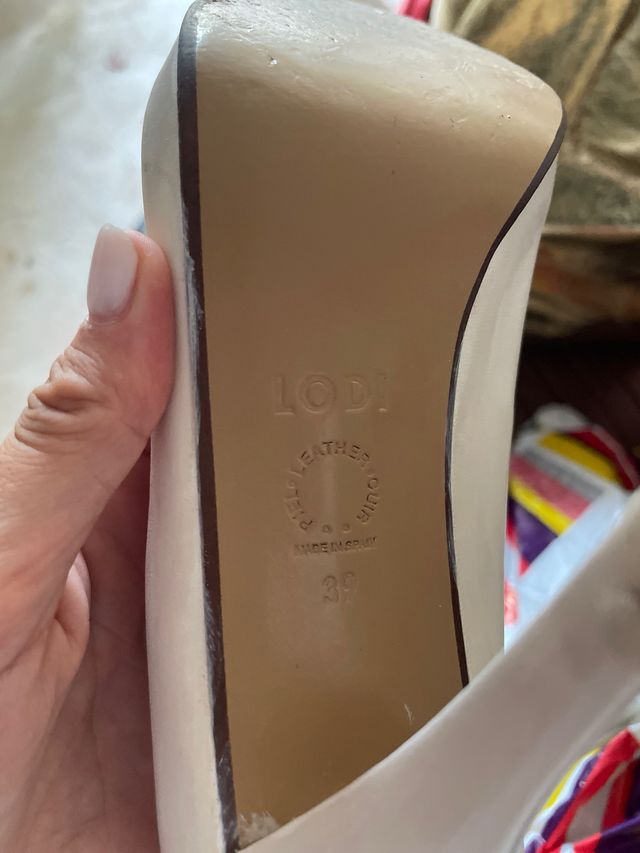 Zapato novia lodi 39