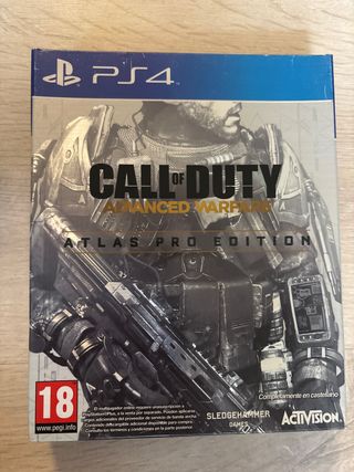 Call of Duty Advanced Warfare Atlas Pro Edition PS