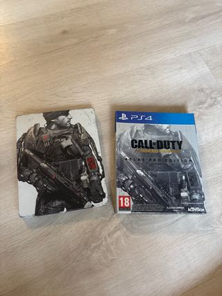 Call of Duty Advanced Warfare Atlas Pro Edition PS