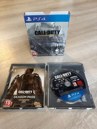 Call of Duty Advanced Warfare Atlas Pro Edition PS