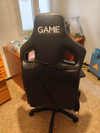 Silla Gamer Game Negra