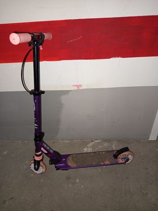 Patinete Oxelo Morado