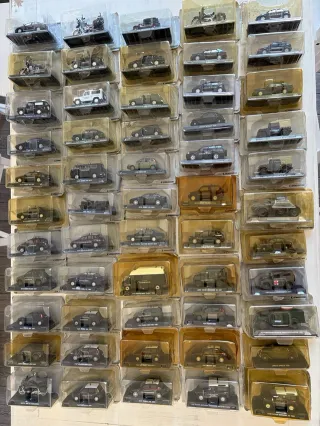 Collezione Auto Carabinieri - 53 pezzi