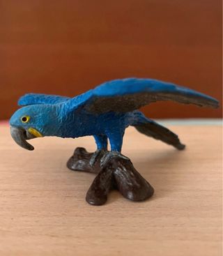 Miniatura Pappagallo Blu Schleich