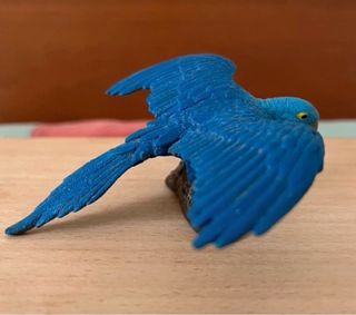 Miniatura Pappagallo Blu Schleich