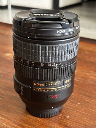 Objetivo Nikon AF-S Nikkor 24-120mm VR f/3.5-5.6G