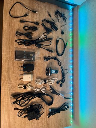 22 Cabos e Acessórios para Telemóvel