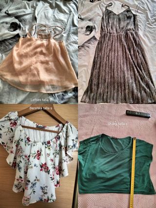 Lote 40 prendas chica diferentes tallas