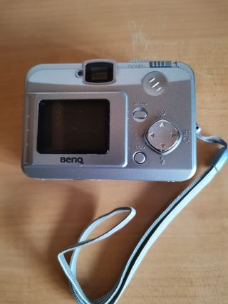 Cámara Digital BenQ DC2300 Plata