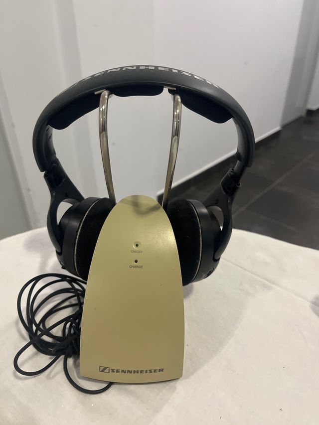 Auriculares Inalámbricos Sennheiser Beige y Negro