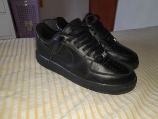 Zapatillas Nike Air Force 1 Negras