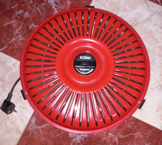 Brasero eléctrico Solac