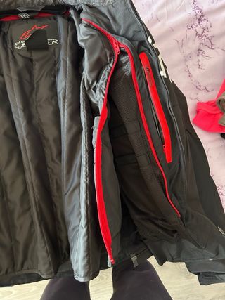 Chaqueta Moto Alpinestars Negra Talla L