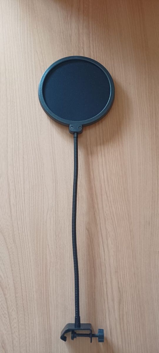 Filtro Anti-Pop para Micrófono