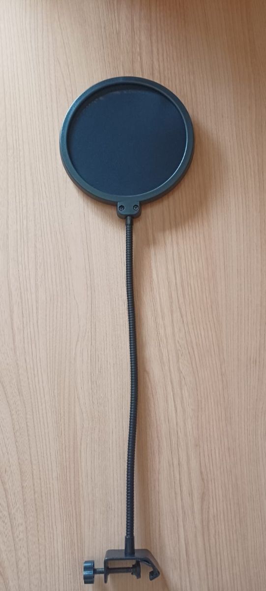 Filtro Anti-Pop para Micrófono