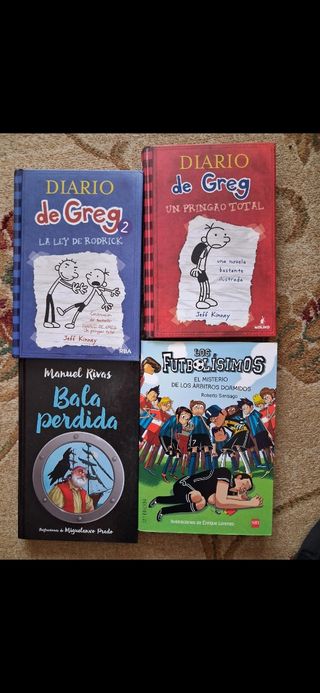 Pack de libros de lectura