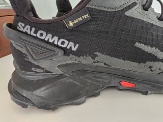 Zapatillas Salomon Gore-Tex Negras/Grises