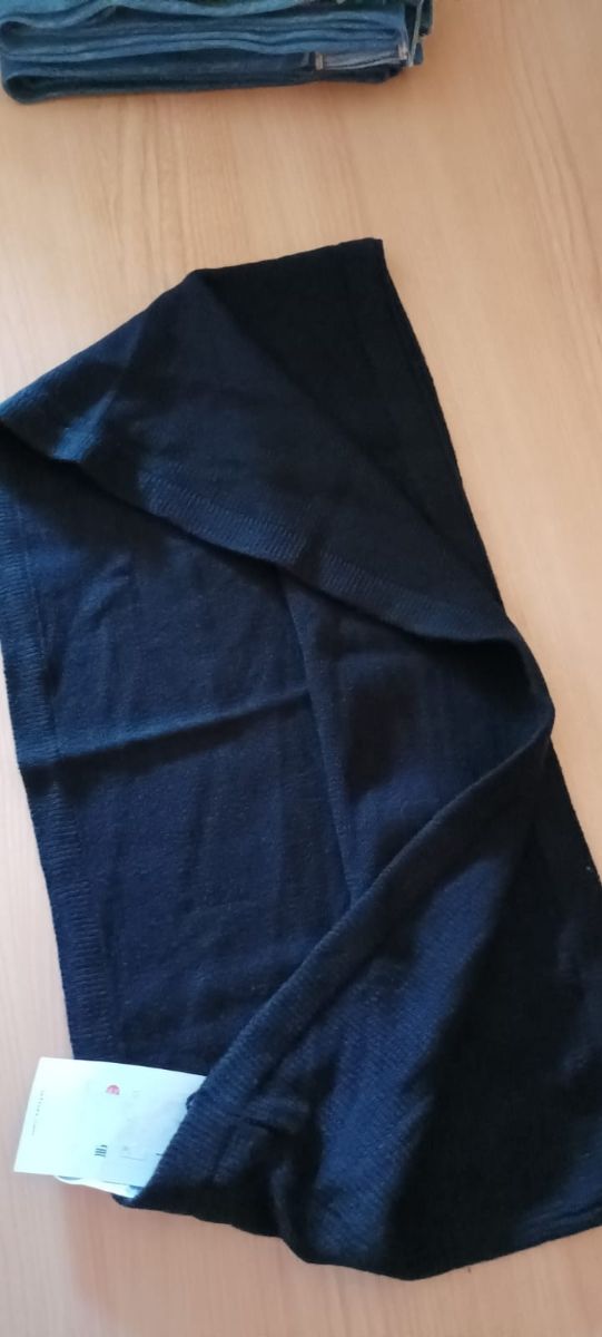 Bufanda Lefties Unisex Negra