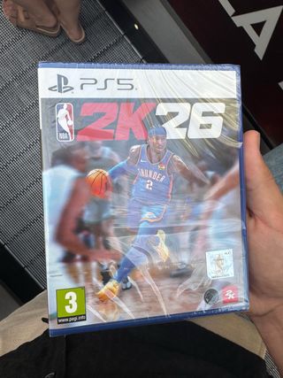 NBA 2K26 PS5 Precintado