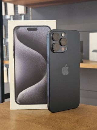 IPHONE 15 PRO MAX 512 GB BATTERIA BLU 89%