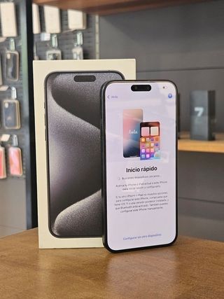 IPHONE 15 PRO MAX 512 GB BATTERIA BLU 89%