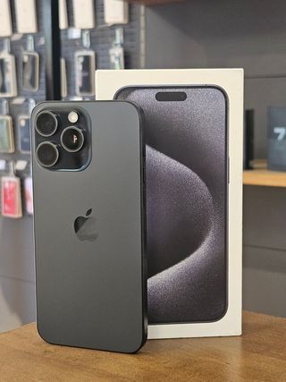 IPHONE 15 PRO MAX 512 GB BATTERIA BLU 89%
