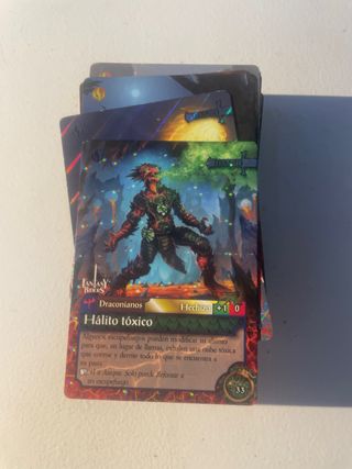 Taco de cromos Fantasy Riders 1 (2018)