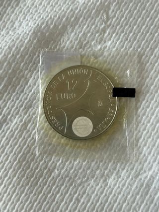 Moneda Plata 12€ España