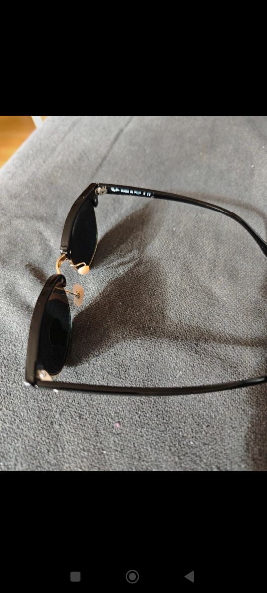 Gafas de Sol Ray-Ban Clubmaster Negras