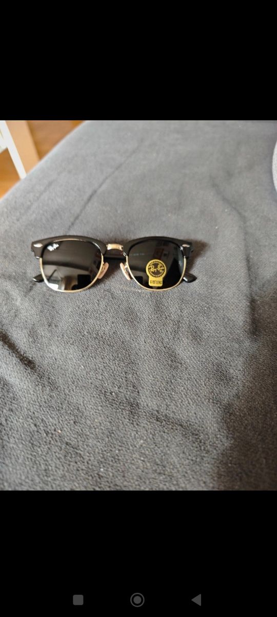 Gafas de Sol Ray-Ban Clubmaster Negras