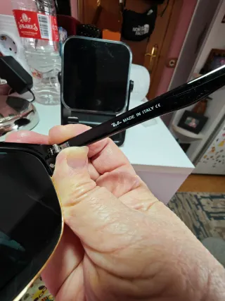 Gafas de Sol Ray-Ban Clubmaster Negras