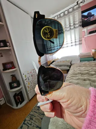 Gafas de Sol Ray-Ban Clubmaster Negras
