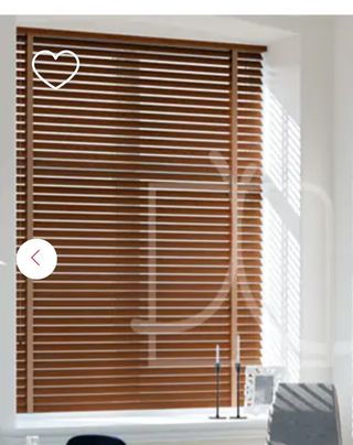 Estores de madera para ventana