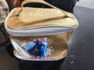 Neceser Frozen Dorado Brillante