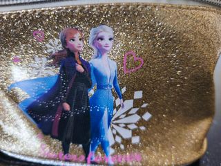 Neceser Frozen Dorado Brillante
