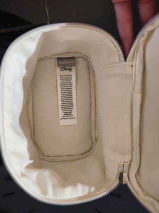 Neceser Frozen Dorado Brillante