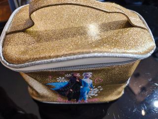 Neceser Frozen Dorado Brillante