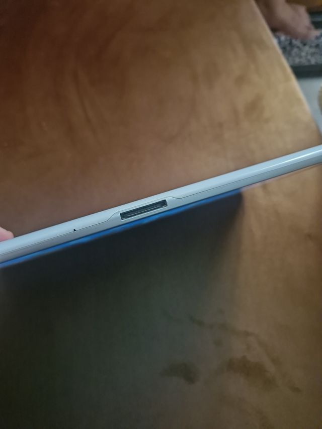 Tablet Samsung Blanca