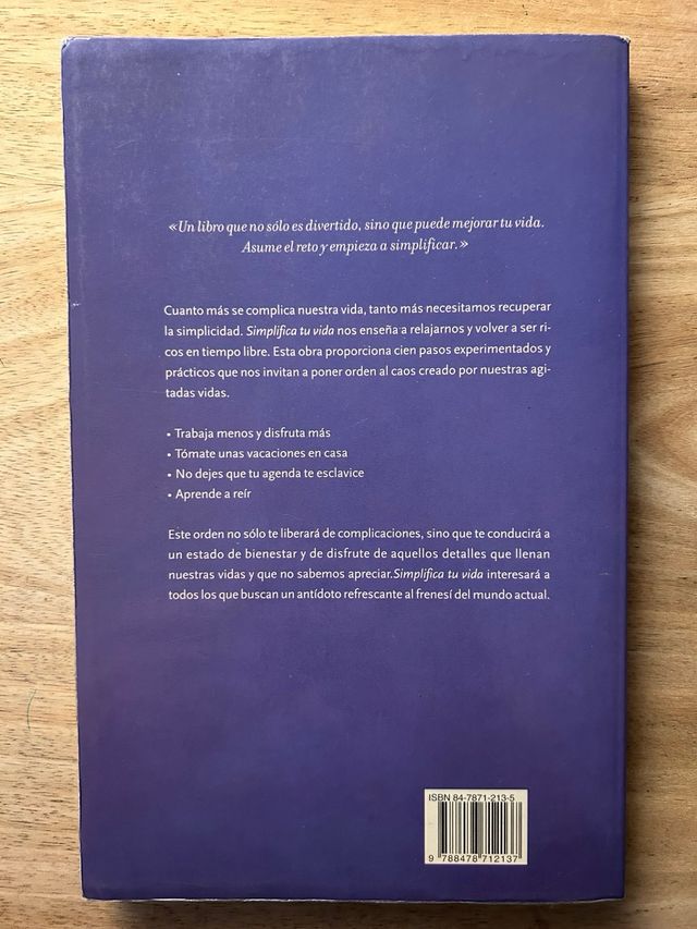 Simplifica Tu Vida (Spanish Edition)