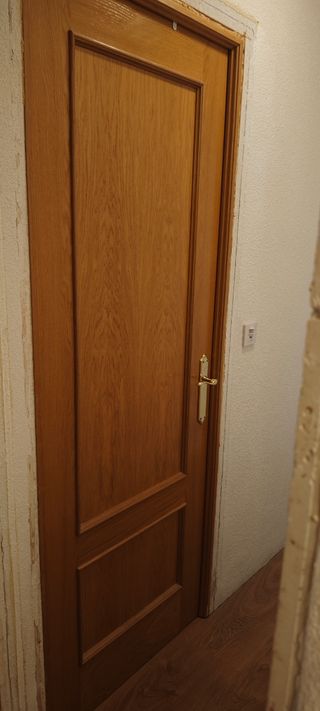 5 Puertas de madera masisa