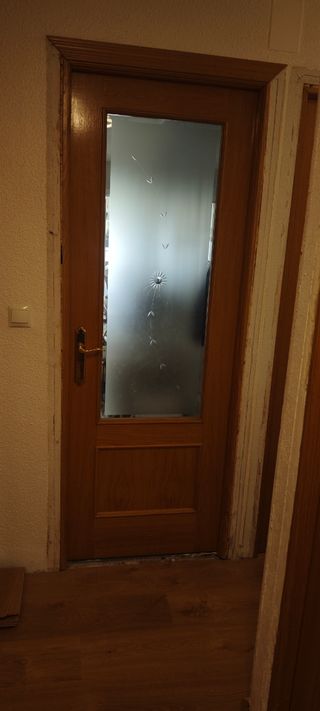 5 Puertas de madera masisa
