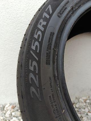 Neumáticos Davanti DX640 225/55 R17