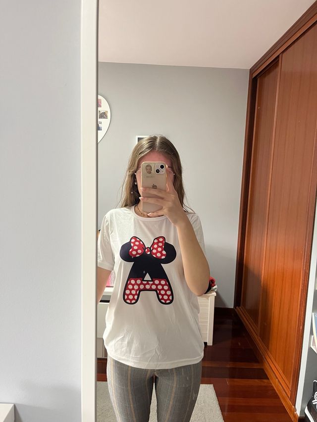 Camiseta Minnie Mouse