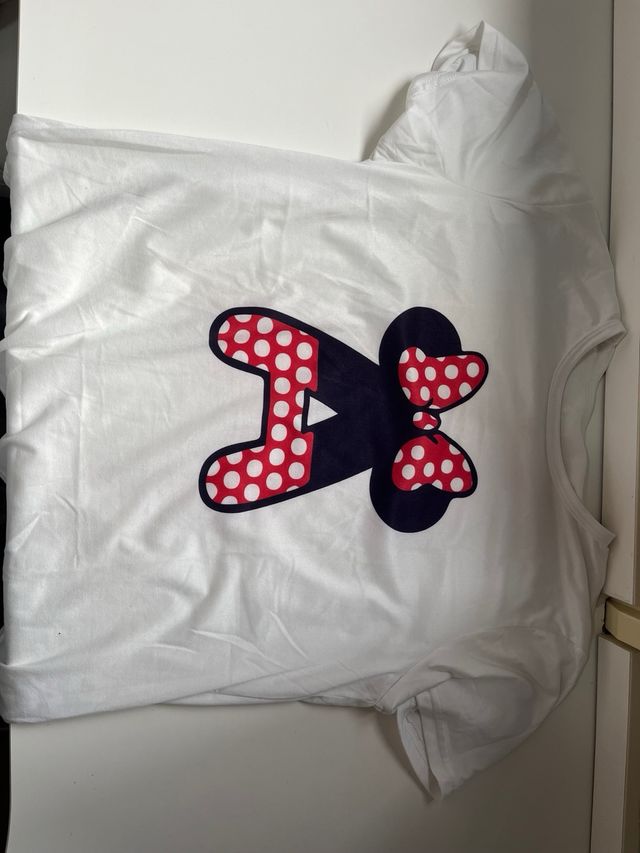 Camiseta Minnie Mouse