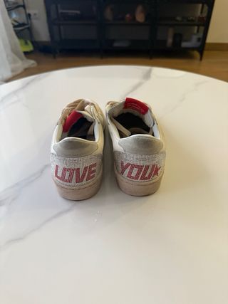 Golden Goose LOVE YOU zapatillas