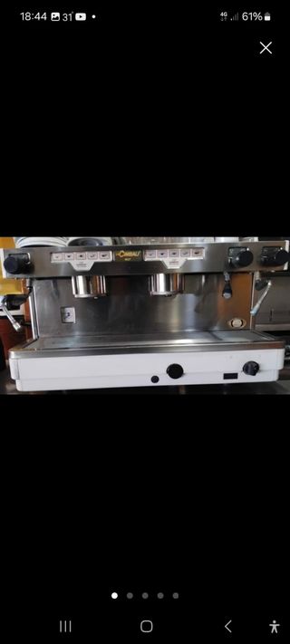 Cafetera La Cimbali M27 sin uso
