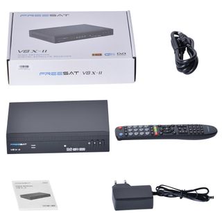 FREESAT V8 X-II Receptor Satélite HD